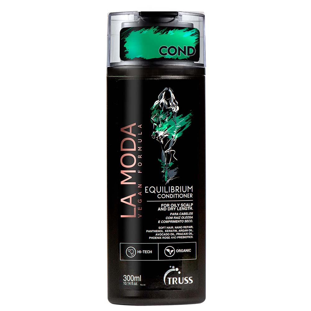 La Moda Equilibrium Vegan Condicionador