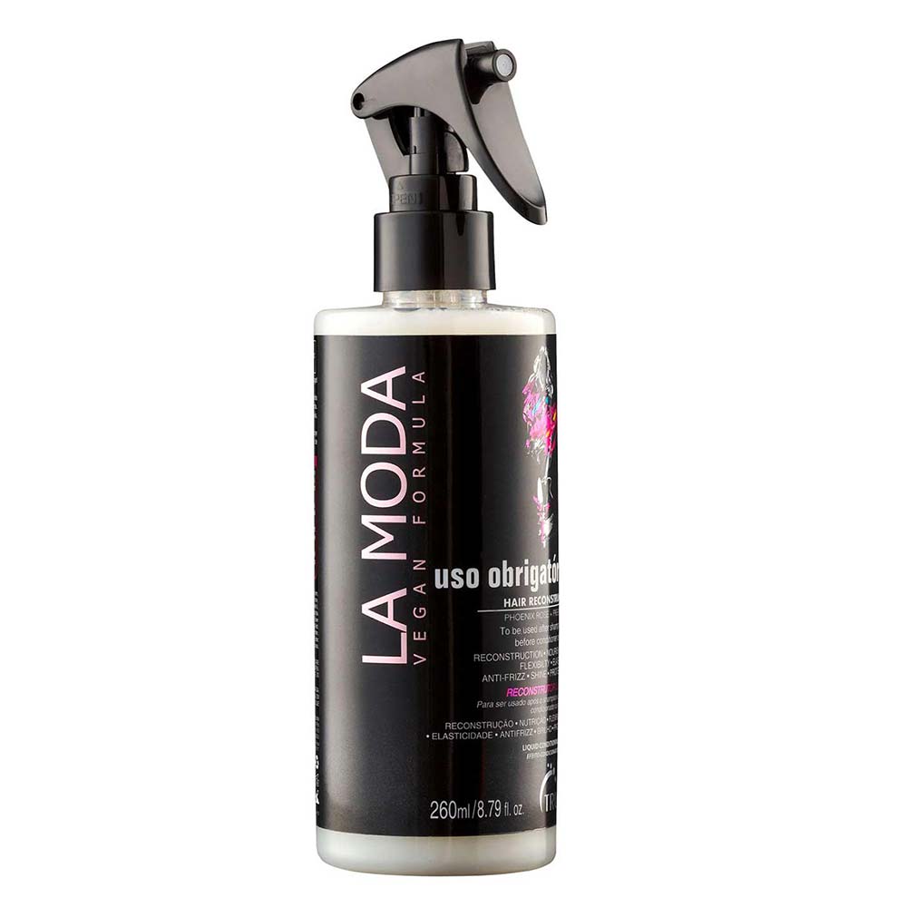 La Moda Uso Obrigatório Condicionador Spray
