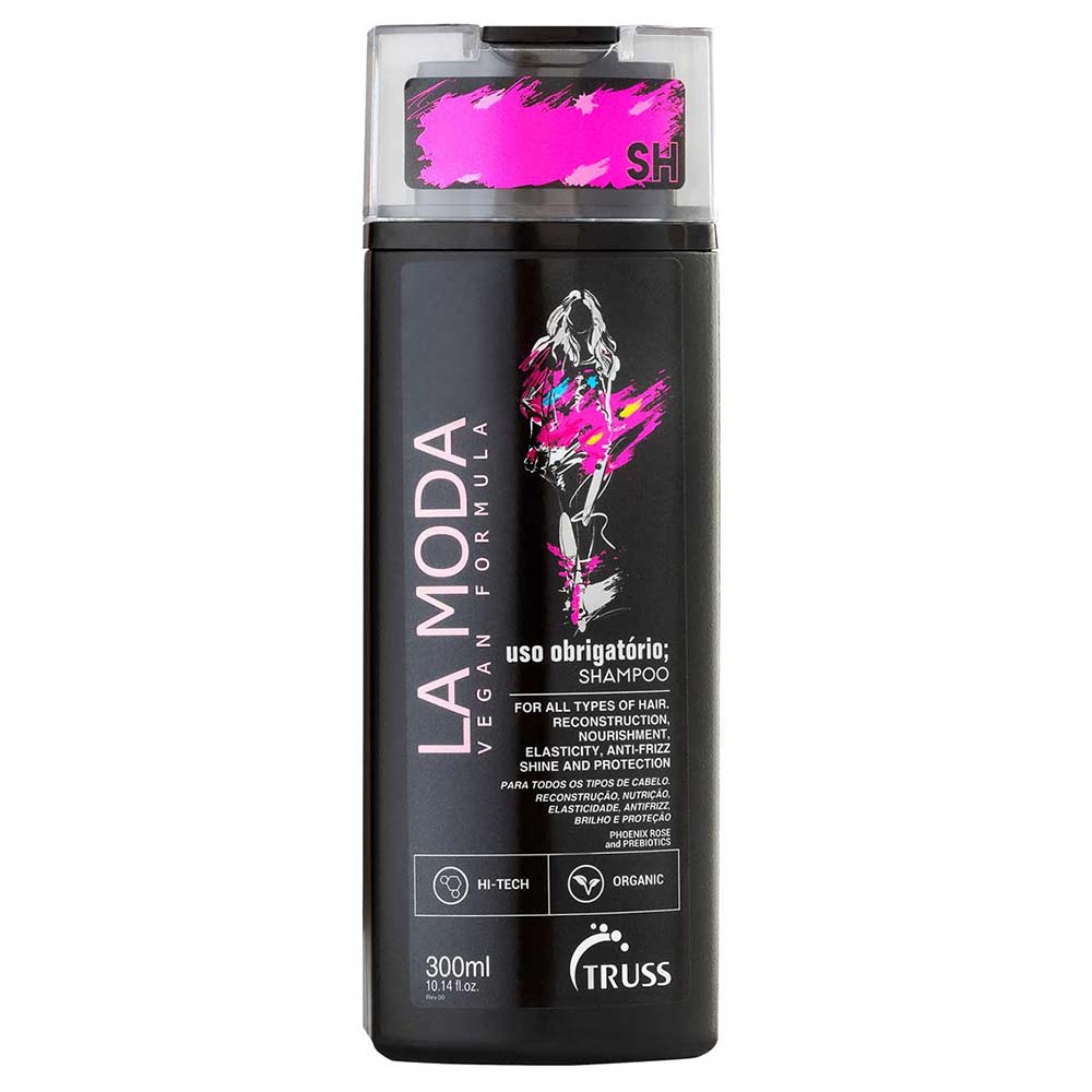 La Moda Uso Obrigatório Shampoo