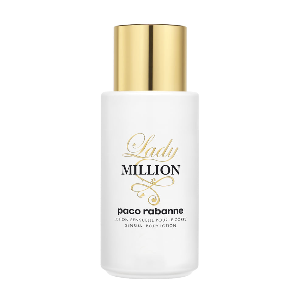 Lady Million Body Lotion Rabanne - Loção Perfumada para o Corpo