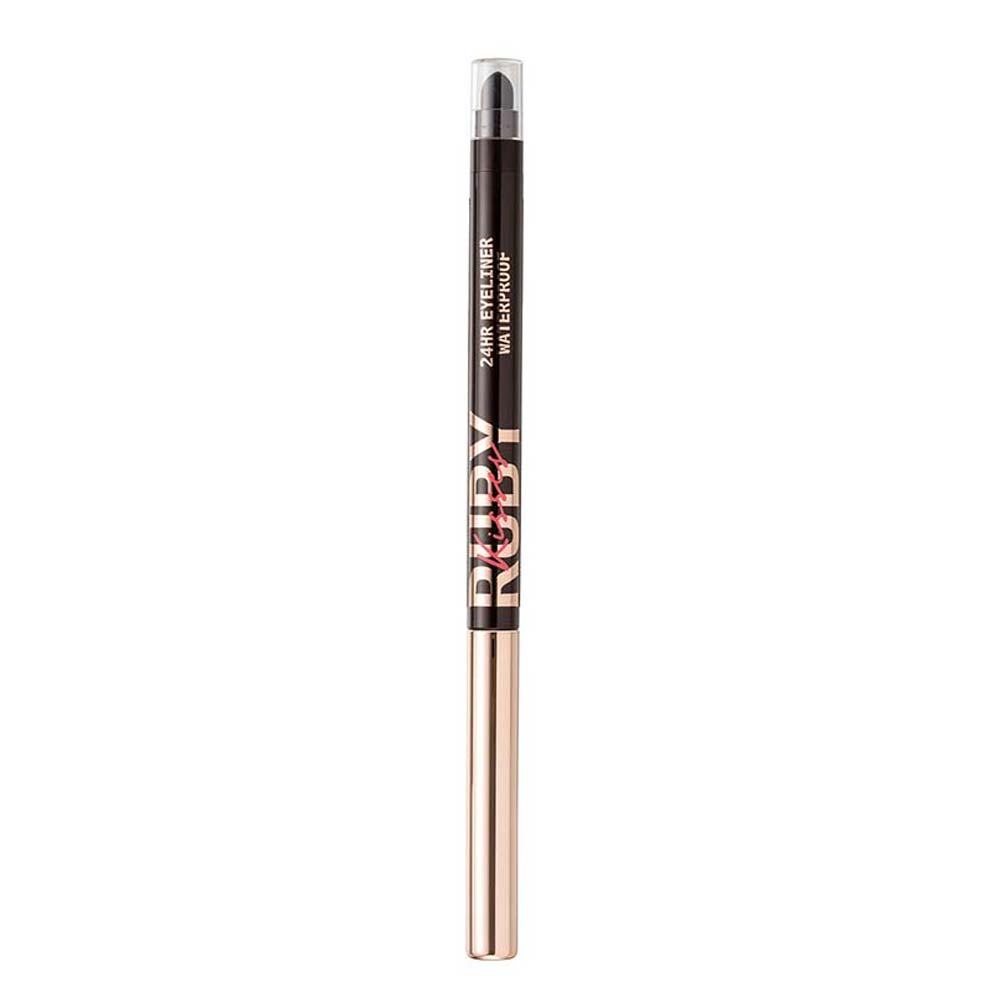 Lápis de Olhos Retrátil em Gel à Prova D'água Ruby Kisses