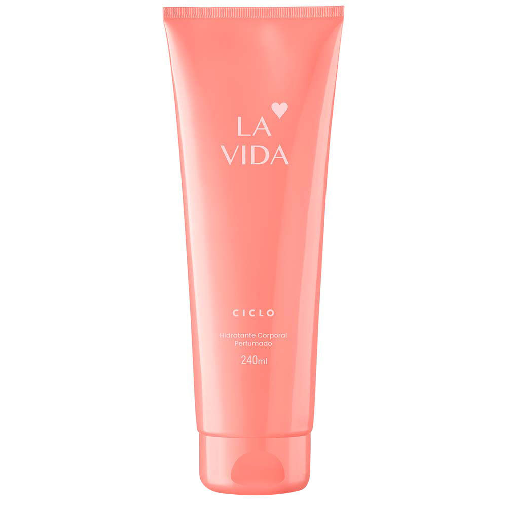 Loção Hidratante Ciclo Cosméticos - La Vida