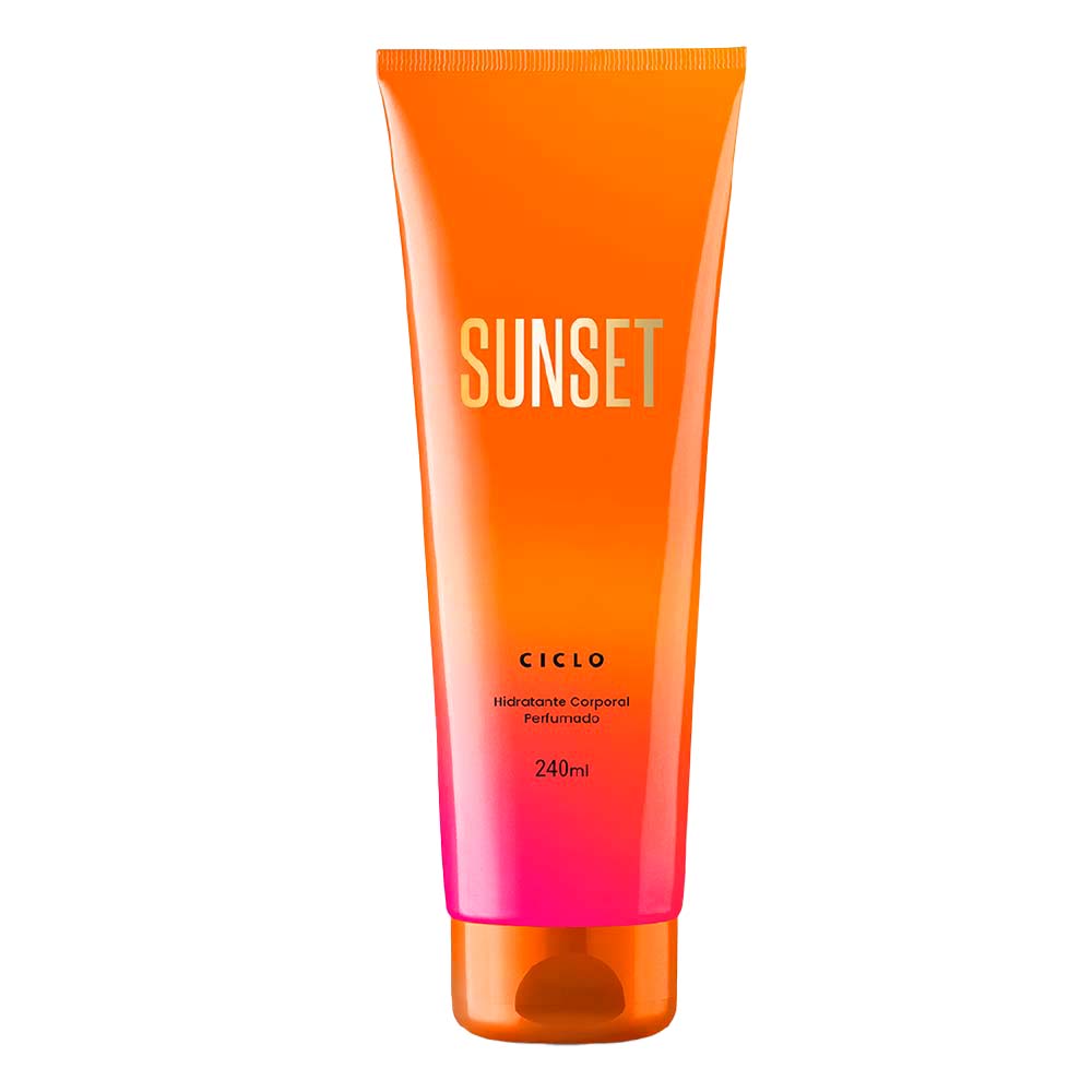 Loção Hidratante Ciclo Cosméticos Sunset