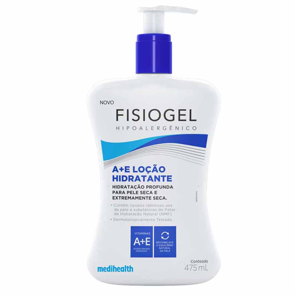 Loção Hidratante Corporal Fisiogel A+E