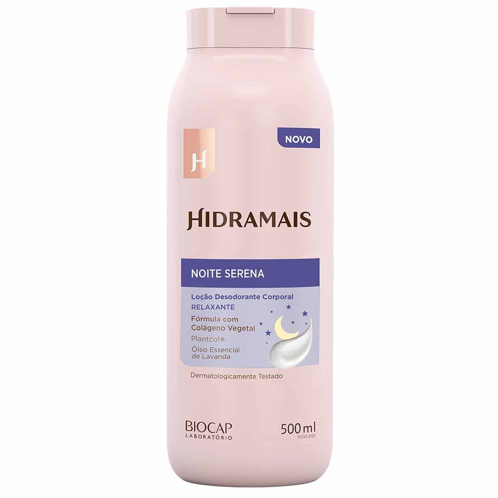 Loção Hidratante Hidramais Noite Serena