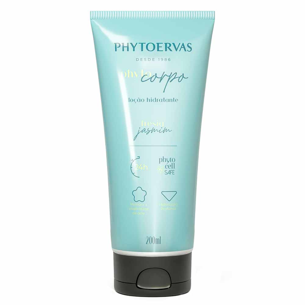 Loção Hidratante Phytoervas - Estimulante Jasmim