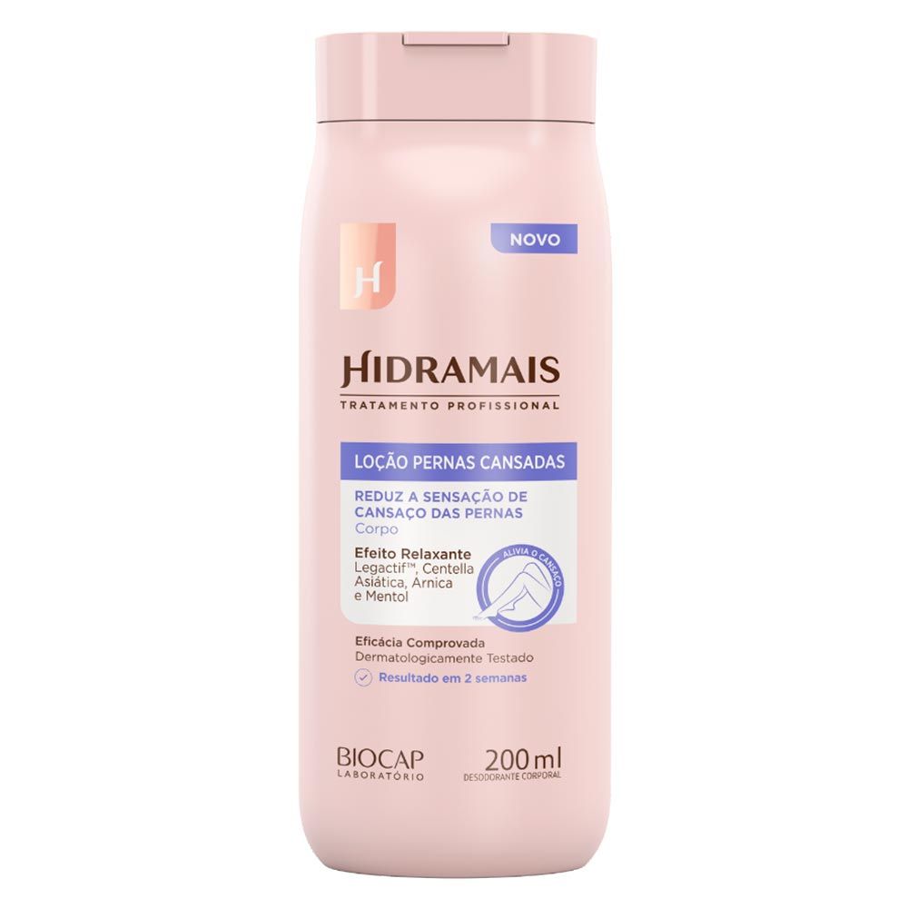 Loção Pernas Cansadas Hidramais