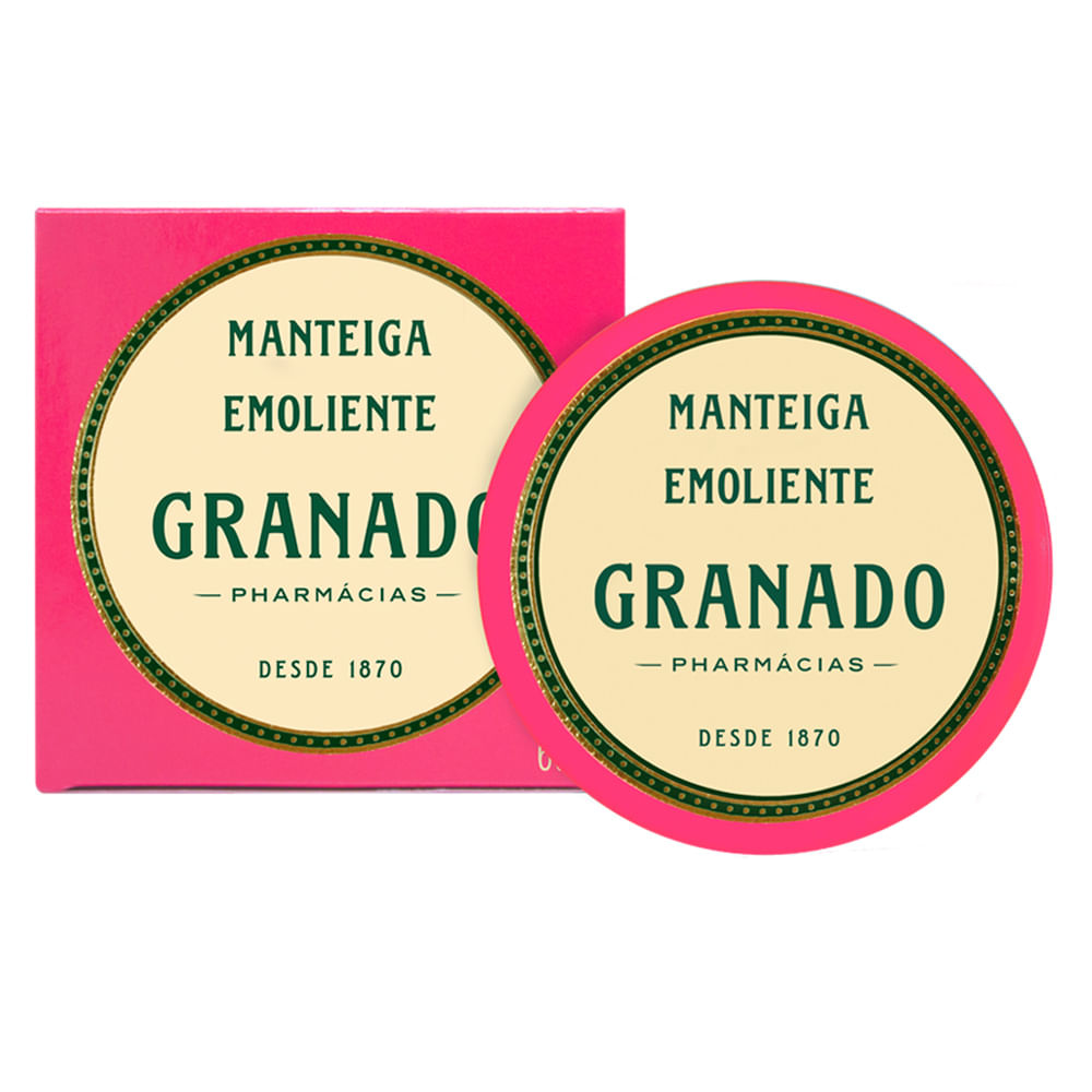 Manteiga Emoliente Corporal Granado Pink