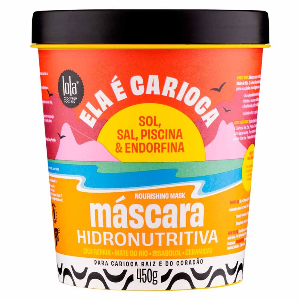 Máscara Capilar Lola Cosmetics Ela é Carioca Hidronutritiva
