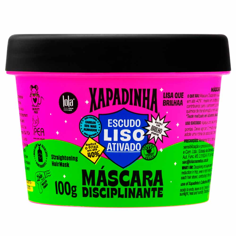 Máscara Capilar Lola Cosmetics Xapadinha