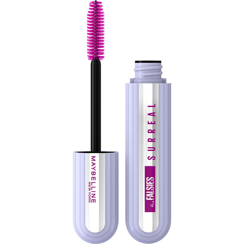 Máscara de Cílios Lavável com Efeito 3D Maybelline NY The Falsies Surreal