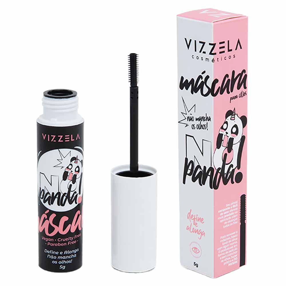 Máscara De Cílios Vizzela No Panda