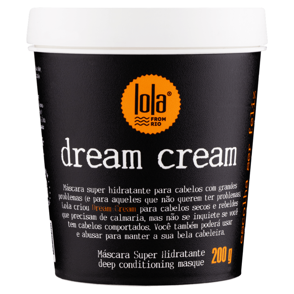 Máscara de Hidratação Lola Cosmetics Dream Cream