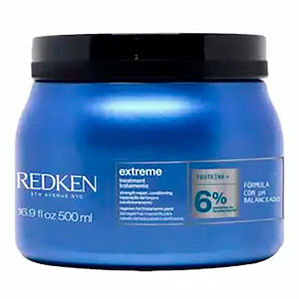 Máscara de Reconstrução Redken Extreme Strength Builder Plus