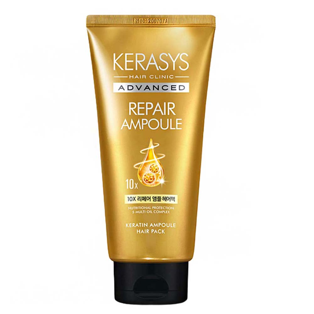 Máscara Kerasys Advanced Keratin Bond Deep Repair 10X Hair