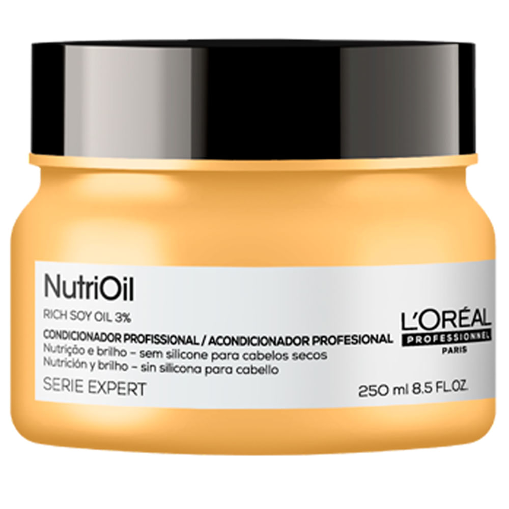 Máscara Nutritiva L'Oréal Professionnel NutriOil