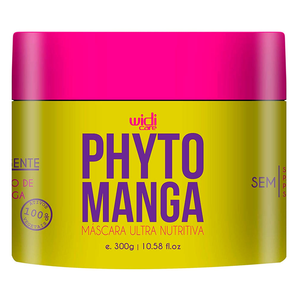 Máscara Ultra Nutritiva Widi Care Phyto Manga