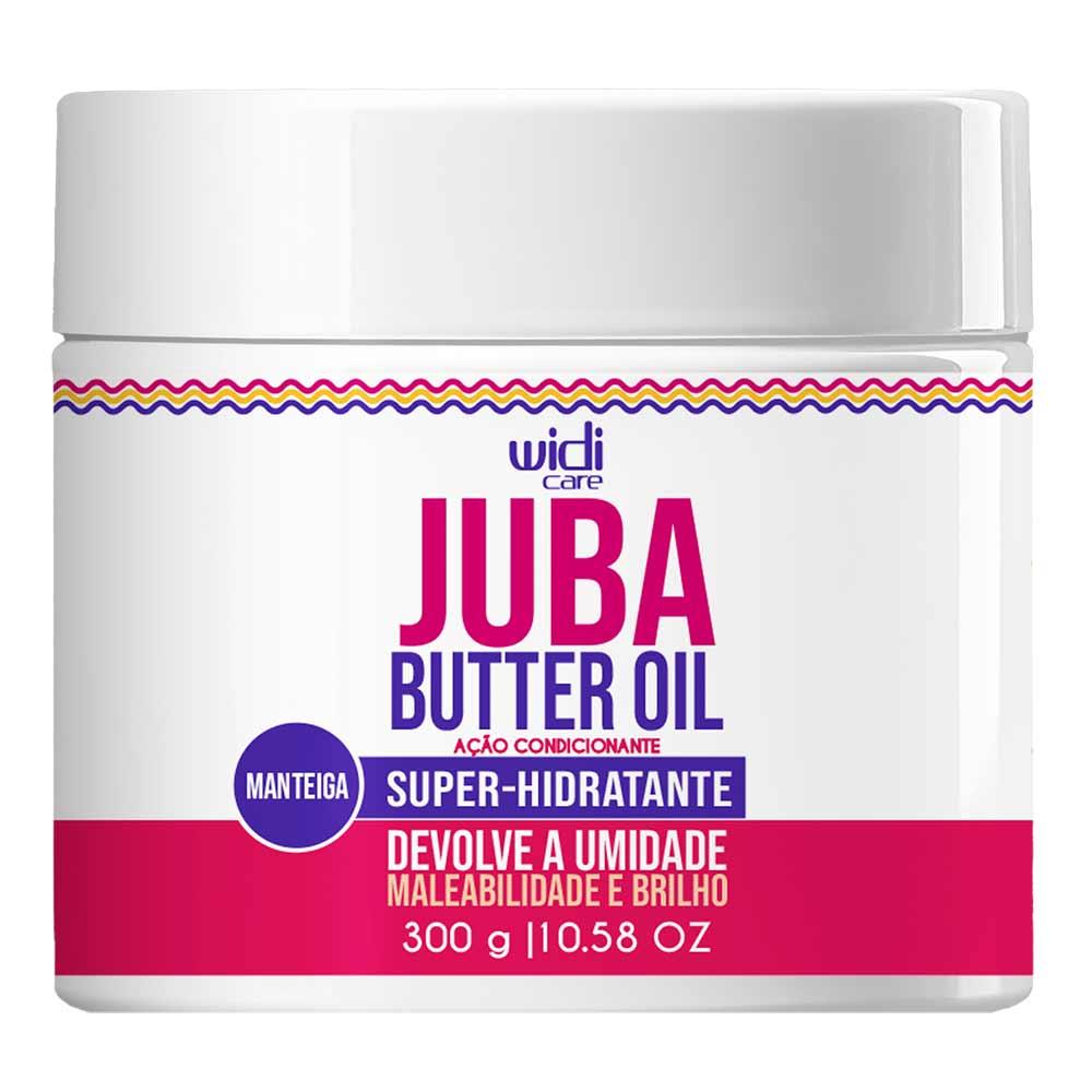 Máscara Widi Care Juba Butter Oil Super Hidratante