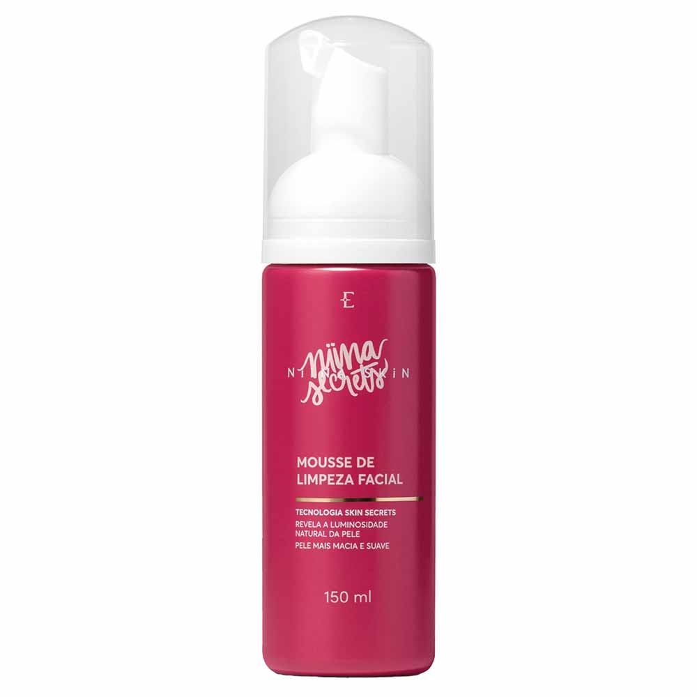 Mousse de Limpeza Facial Niina Secrets by Eudora