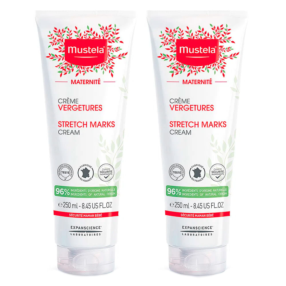 Mustela Maternité Kit com 2 Unidades – Creme para Estrias – 250ml