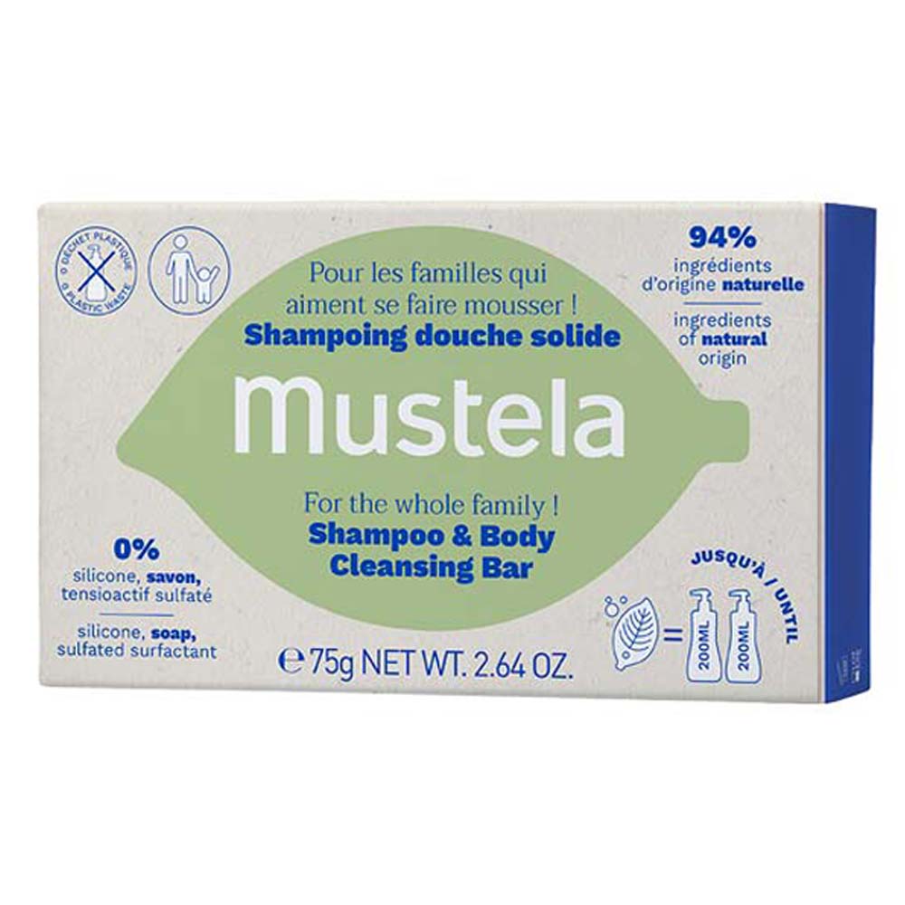 Mustela Shampoo Sólido