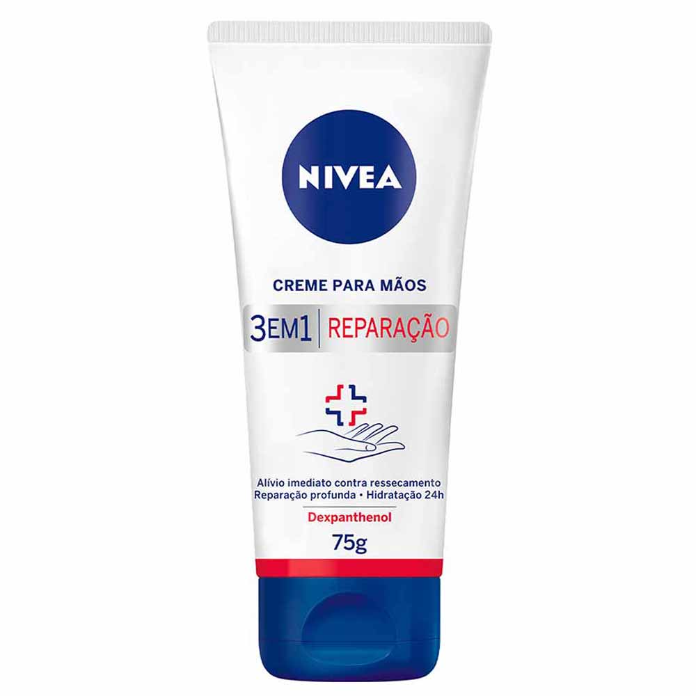 NIVEA Creme para Mãos Q10 Plus Reparação