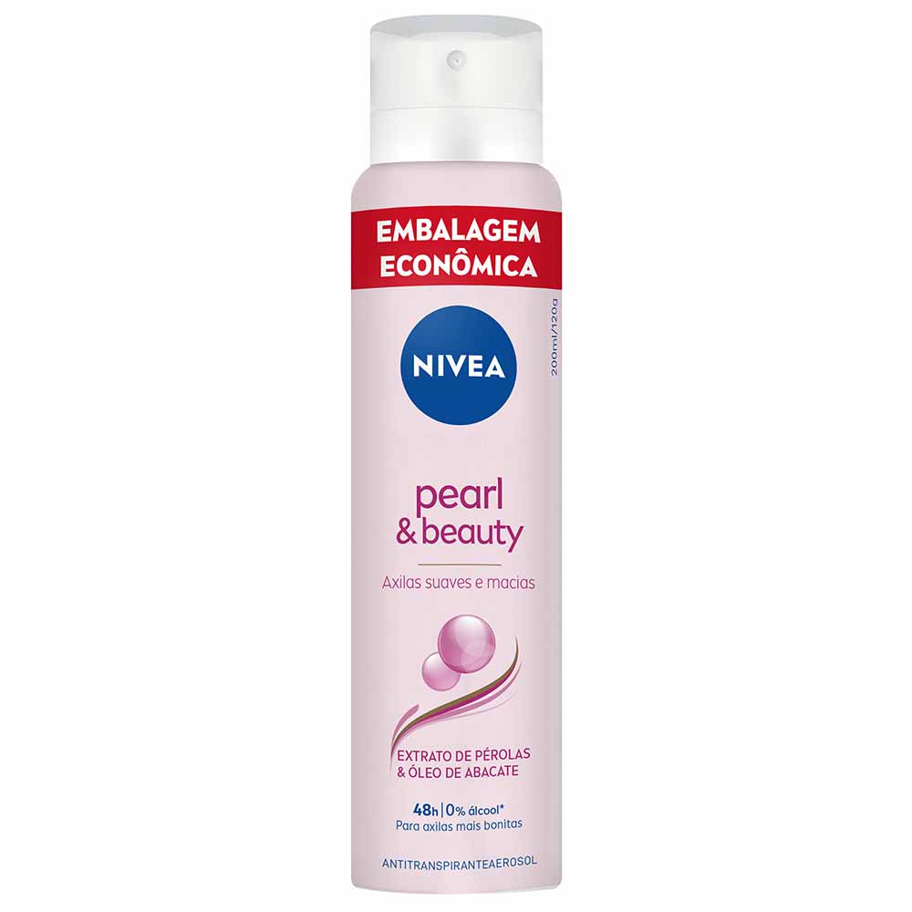 NIVEA Desodorante Aerossol Pearl & Beauty