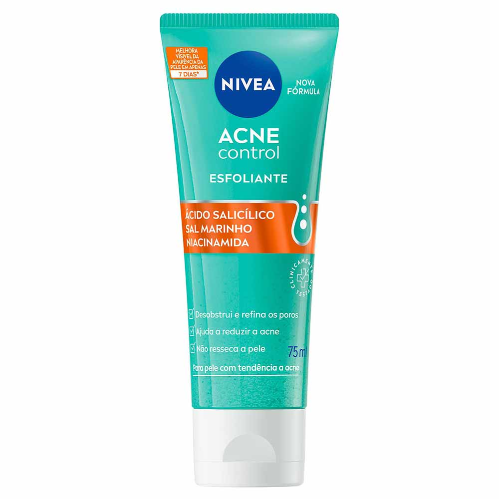 NIVEA Esfoliante Facial Acne Control