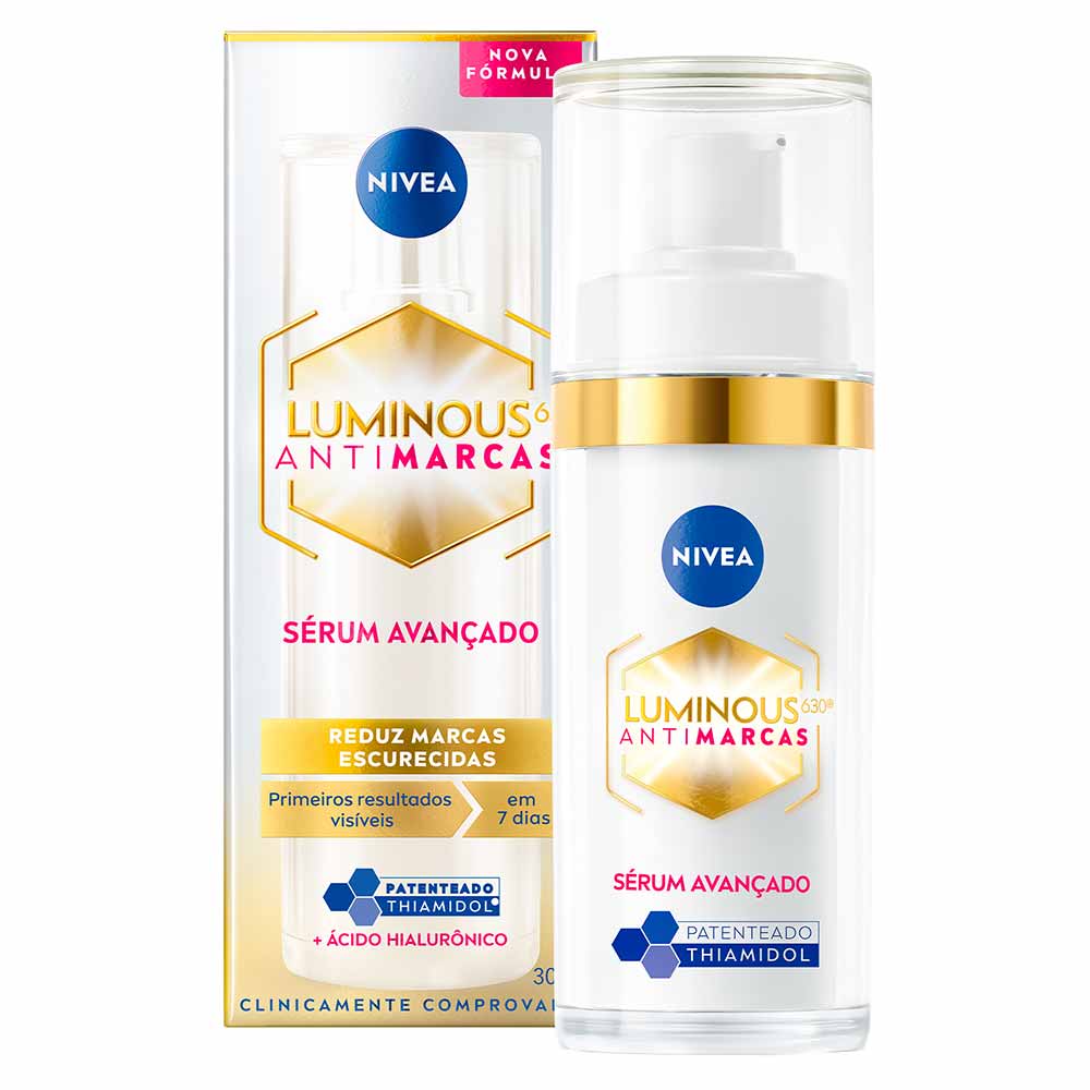 NIVEA LUMINOUS 630 Sérum Facial Avançado Antimarcas Escurecidas