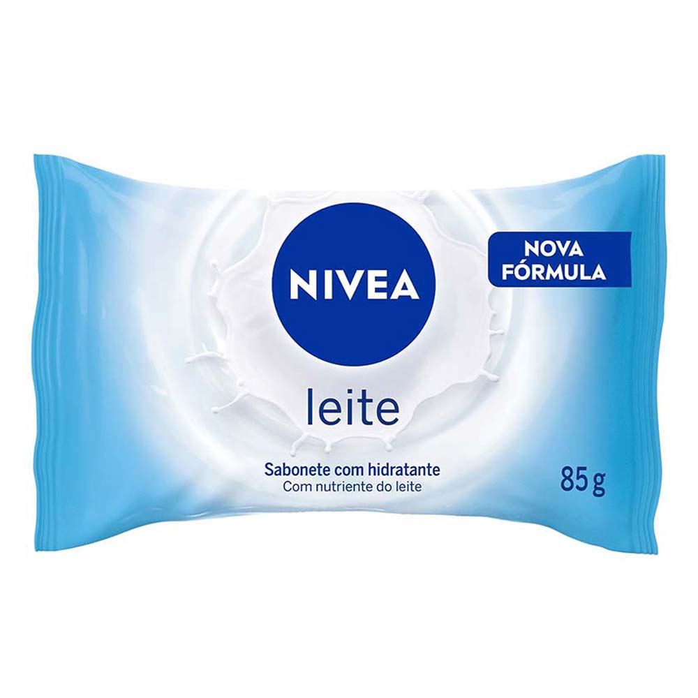 NIVEA Sabonete em Barra Leite