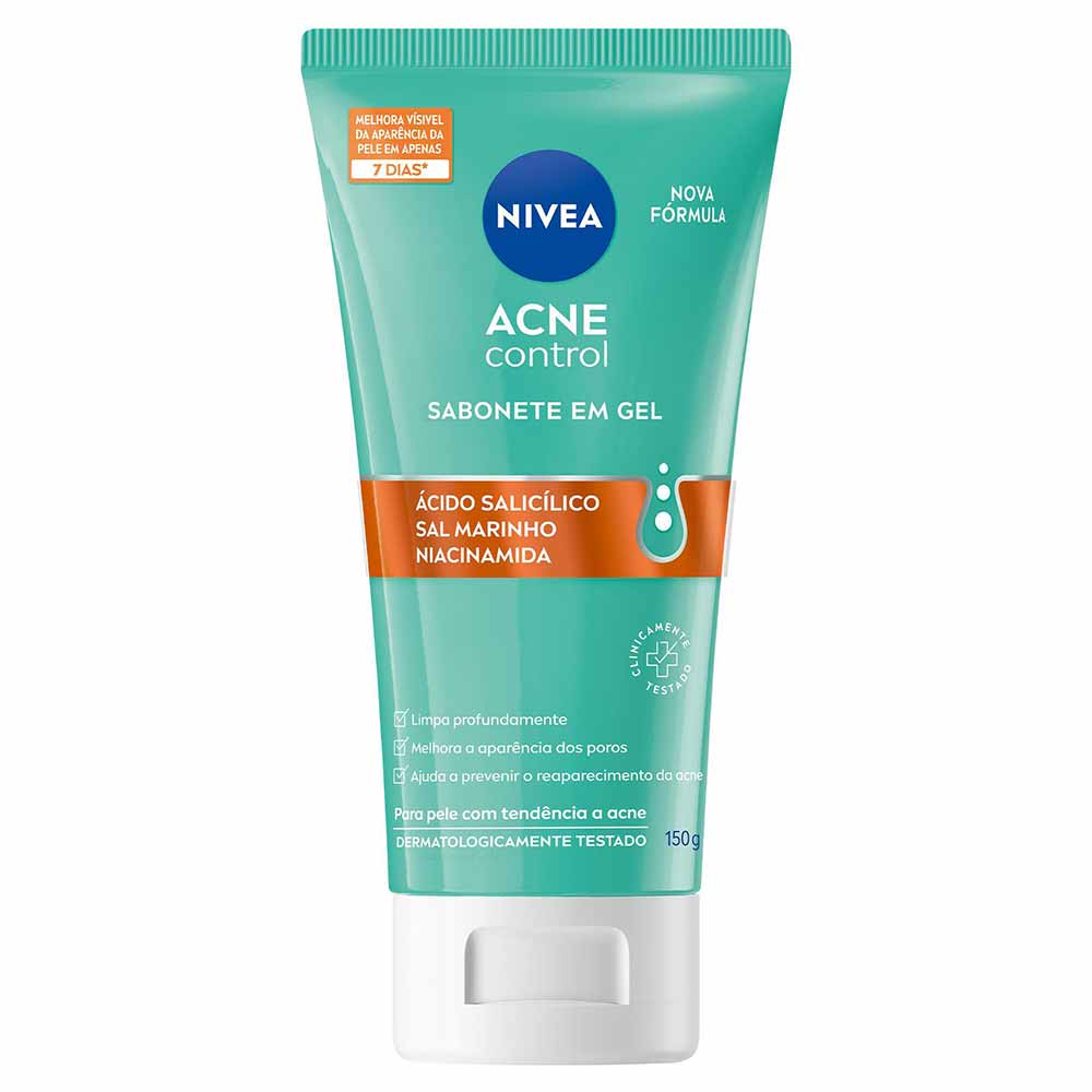 NIVEA Sabonete Facial em Gel Acne Control