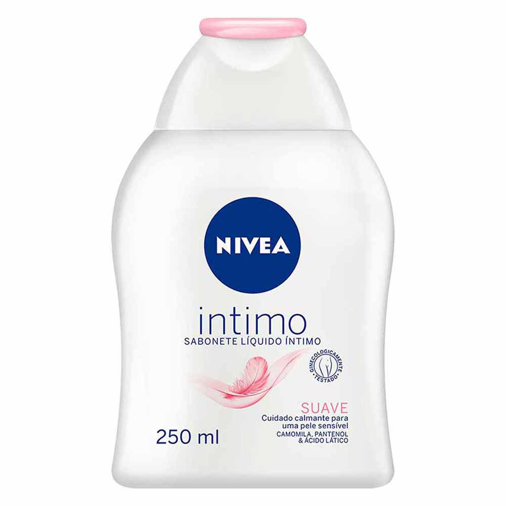 NIVEA Sabonete Líquido Íntimo Suave