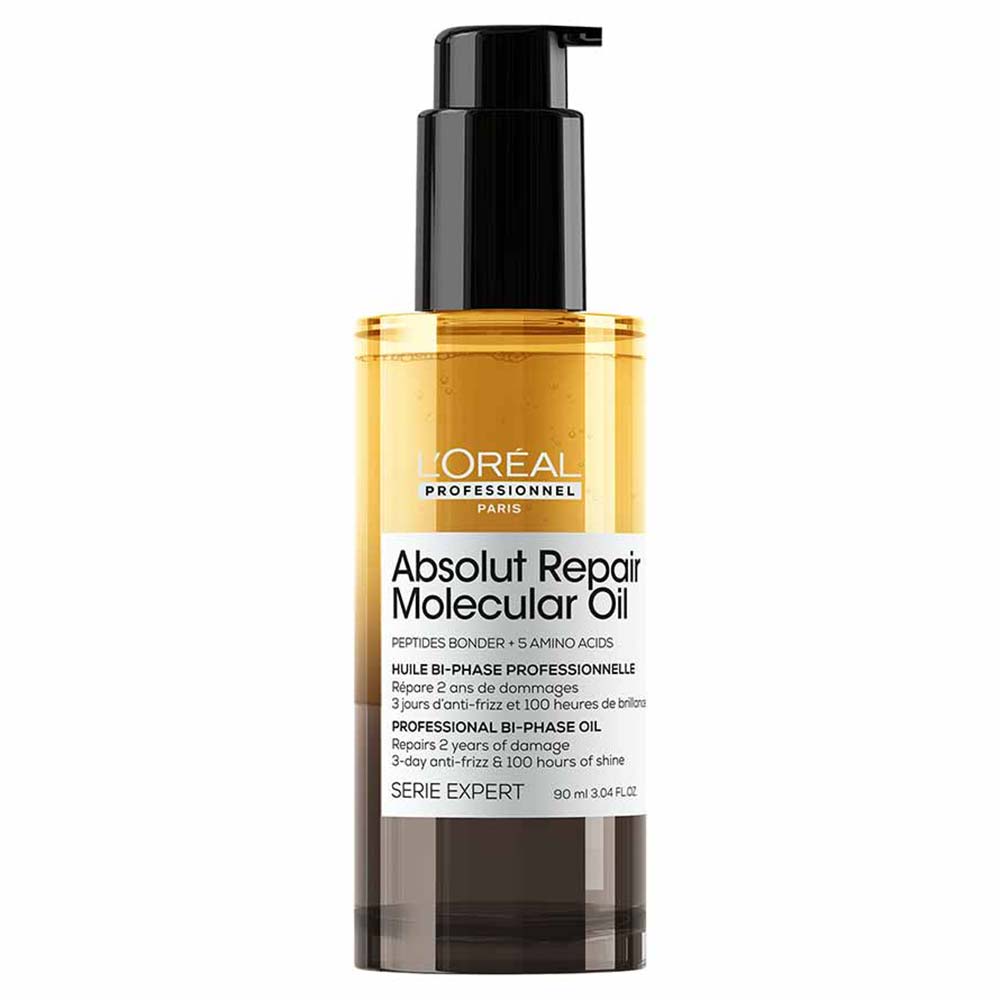 Óleo Capilar Profissional L'Oréal Professionnel Absolut Repair Molecular