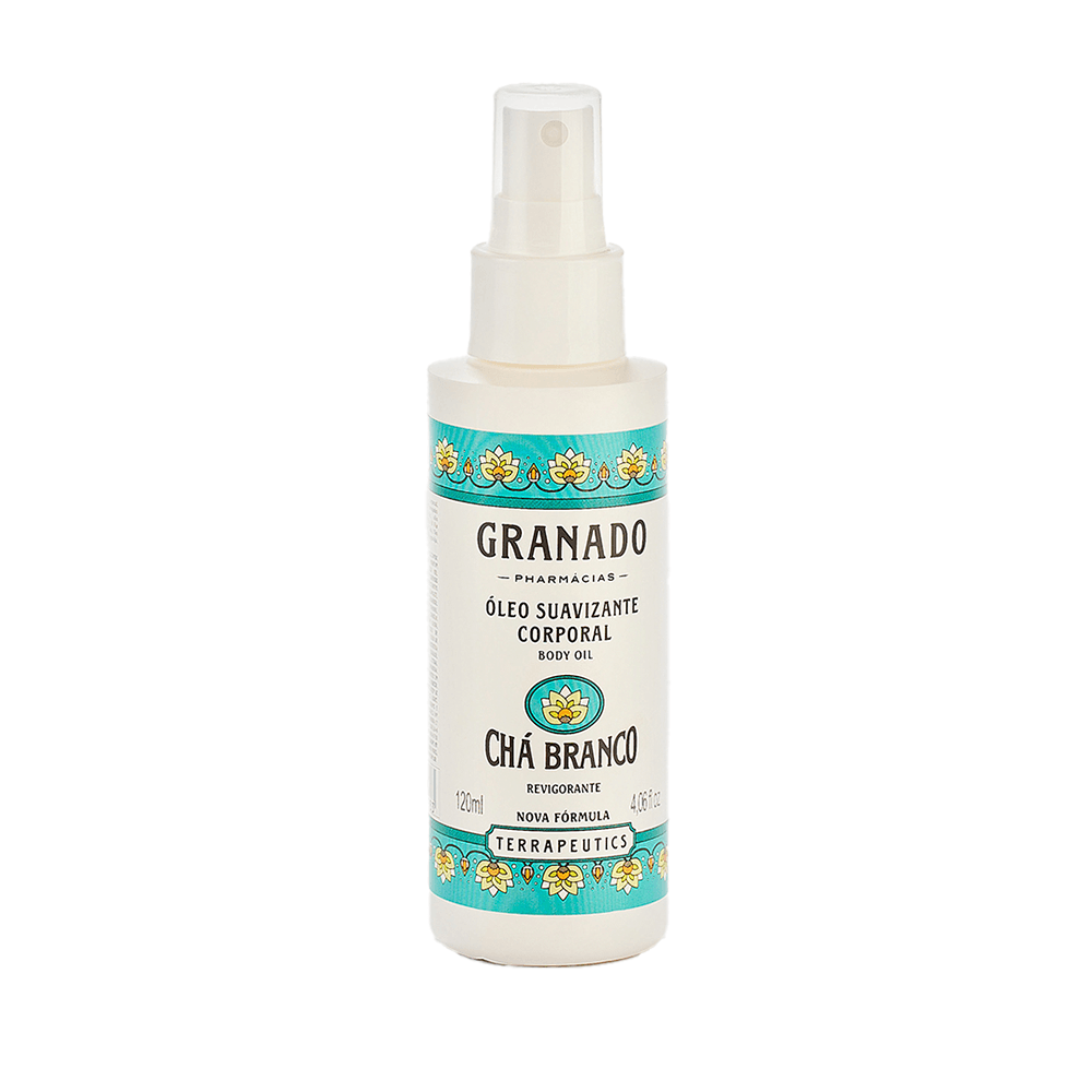 Óleo Corporal Granado - Chá Branco