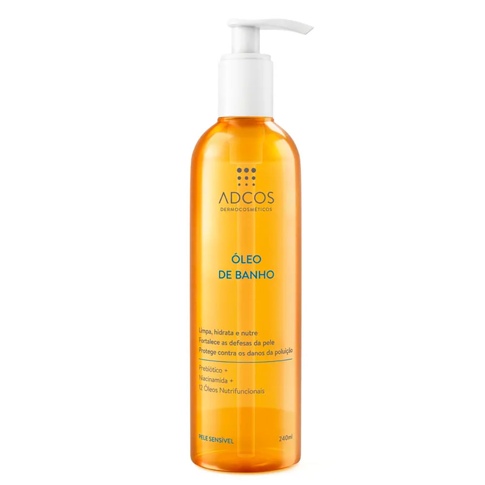 Óleo de Banho Hidratante Adcos Shower Oil