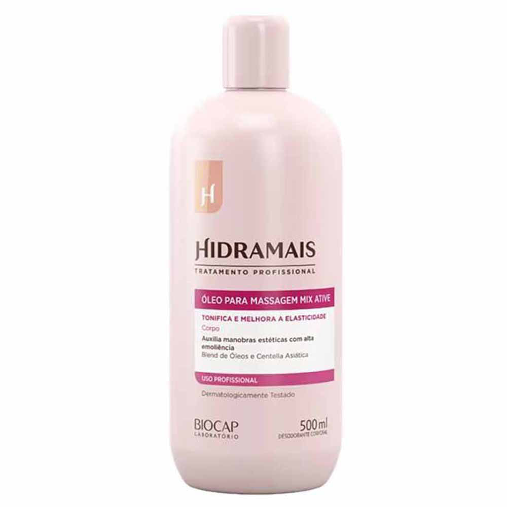 Óleo de Massagem Hidramais Óleo Mix Active