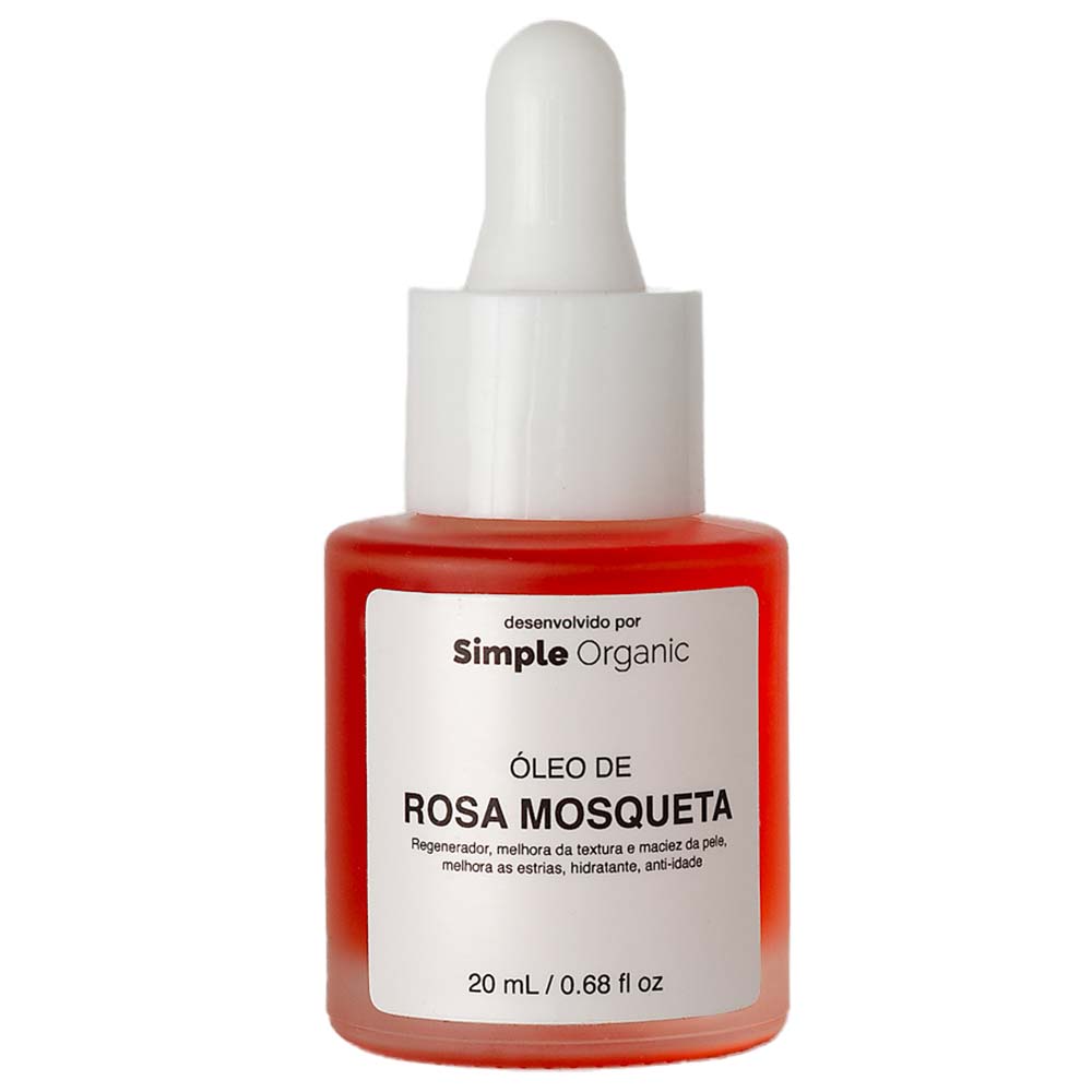 Óleo de Rosa Mosqueta Simple Organic