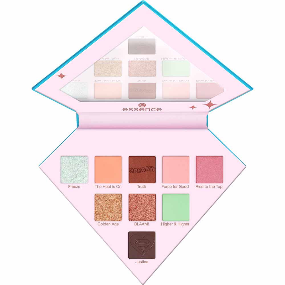 Paleta de Sombras Essence Super-Homem 7g