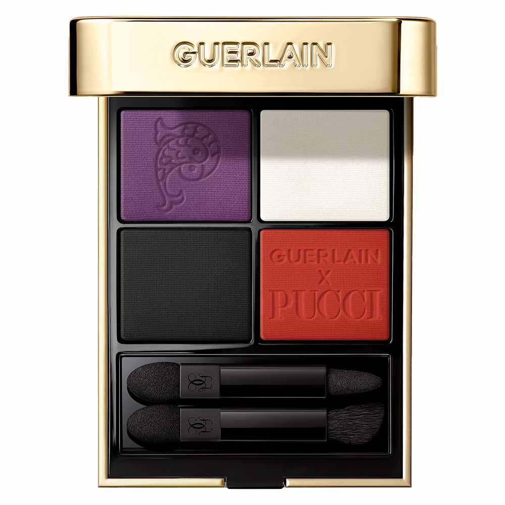 Paleta de Sombras Guerlain Ombres G X Pucci