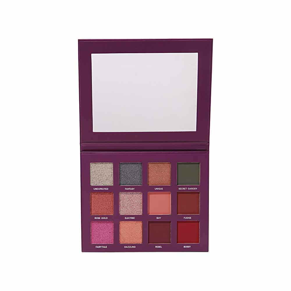 Paleta de Sombras Océane 12 Shades