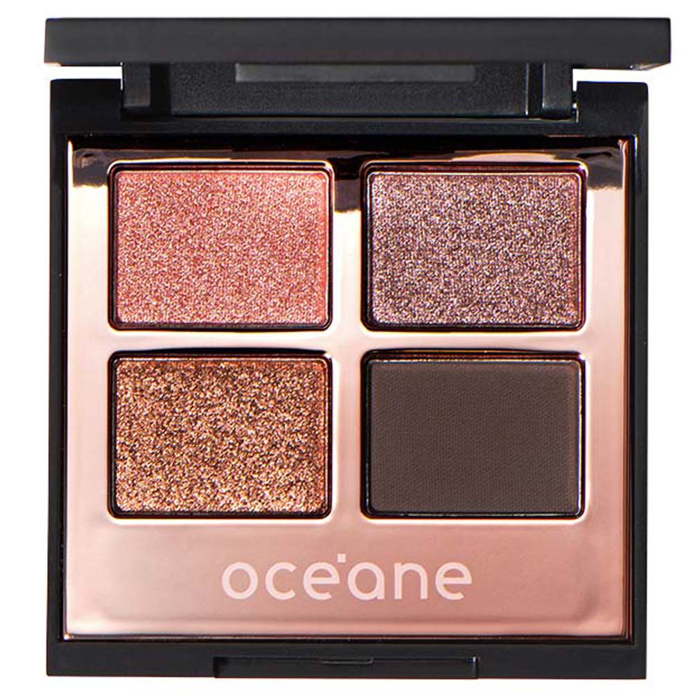 Paleta De Sombras Océane Edition 4 Palette Galaxy