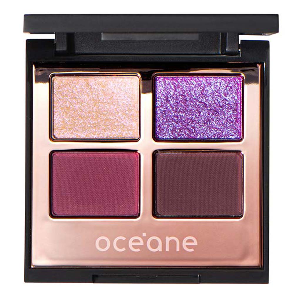 Paleta De Sombras Océane Edition 4 Palette Night Glam