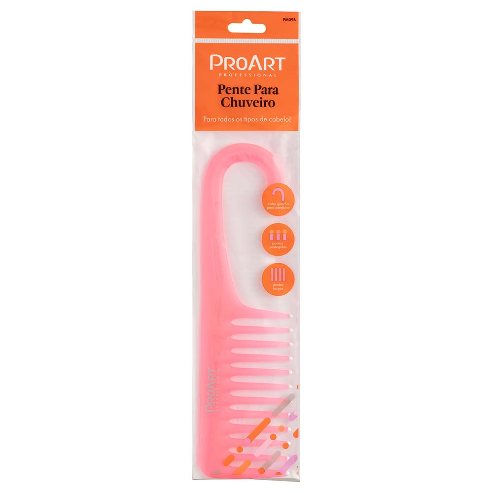 Pente de Cabelo Proart Para Chuveiro