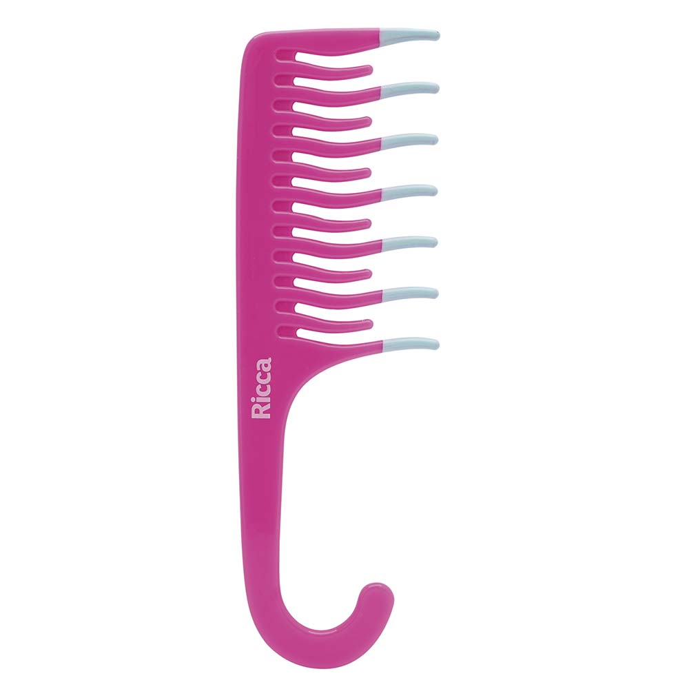Pente de Cabelo Ricca Shower Cachos