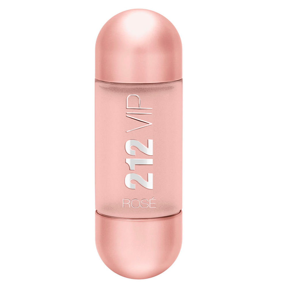 Perfume para Cabelos 212 Vip Rose Carolina Herrera Hair Mist