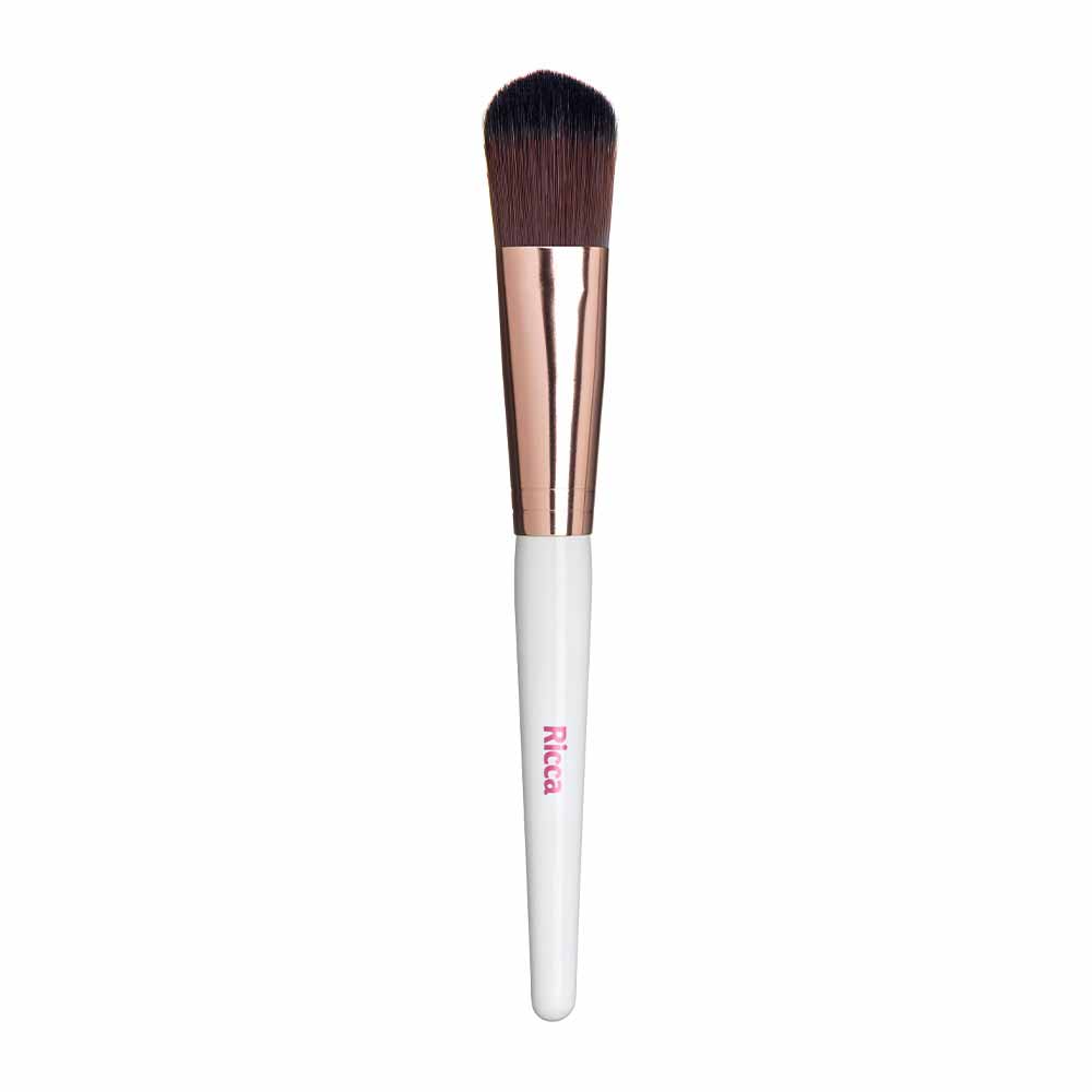 Pincel para Base Ricca Rose Gold