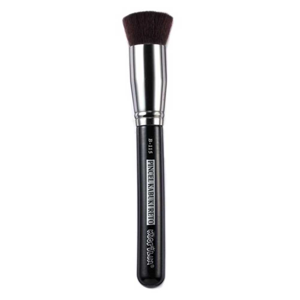 Pincel Profissional Kabuki Reto Macrilan Linha B - B115