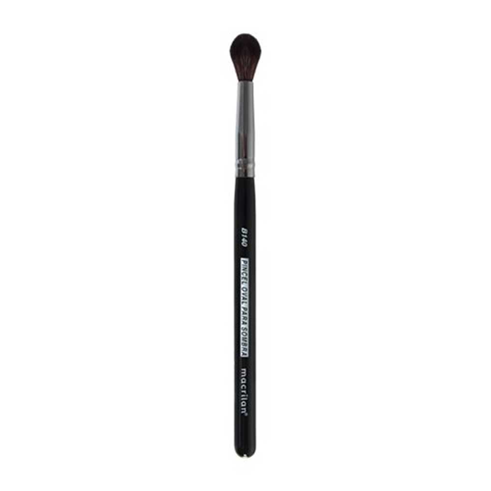 Pincel Profissional Oval para Sombra Macrilan Linha B - B140