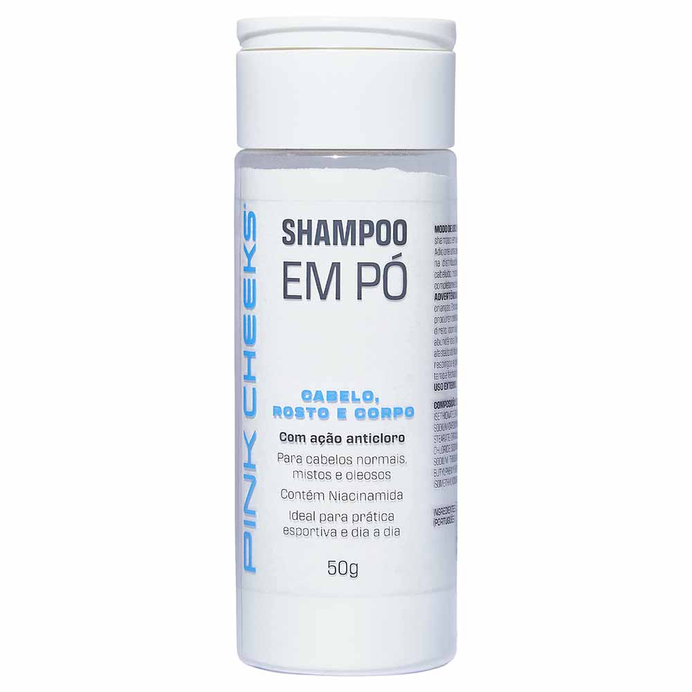 Pink Cheeks Shampoo em pó