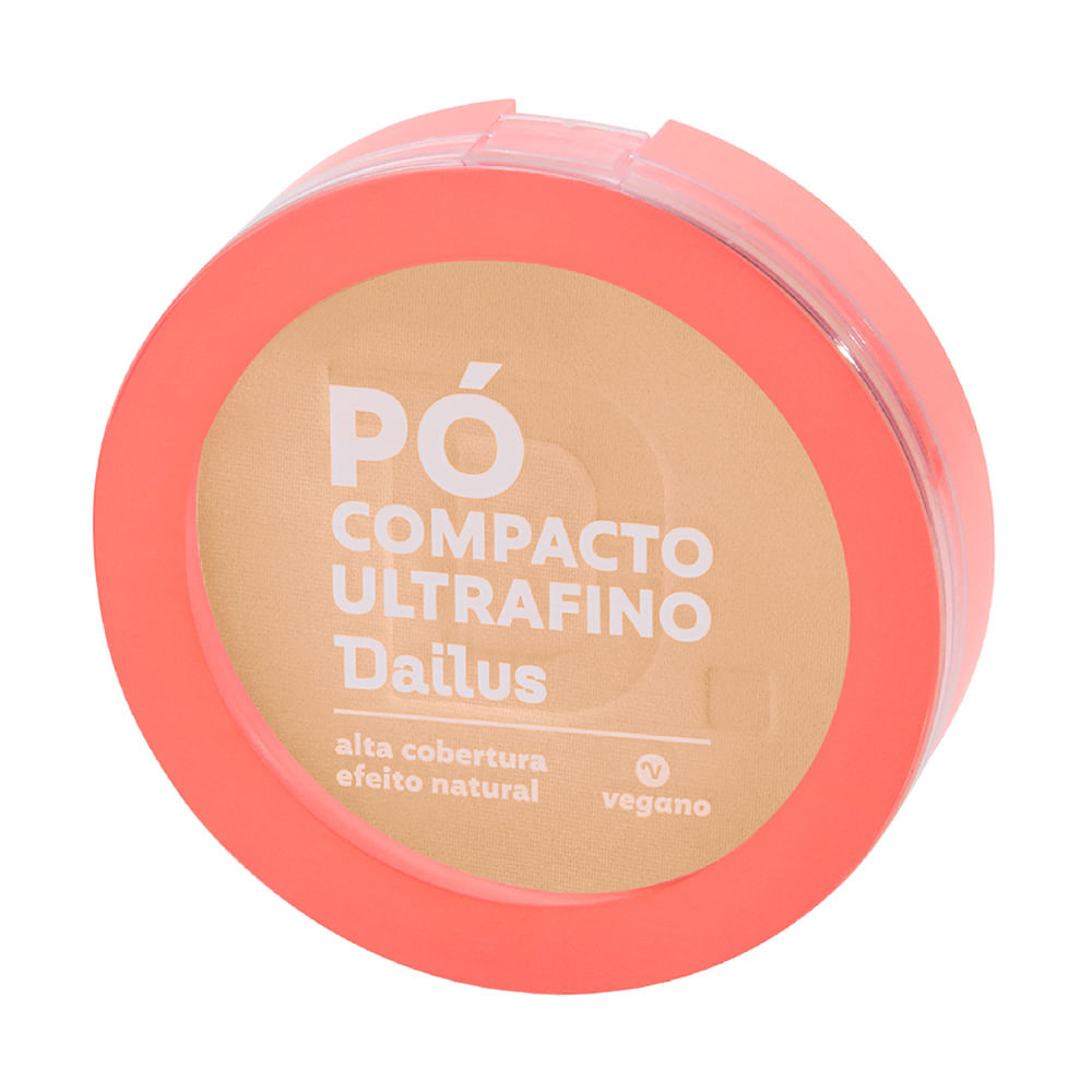 Pó Compacto Ultrafino Dailus